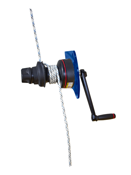 Sistema di evacuazione TRN5 ROPE DAVIT