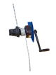 Sistema di evacuazione TRN5 ROPE TRIPOD (solo dispositivo, non include corda. Gamma Boa-pag. 26)