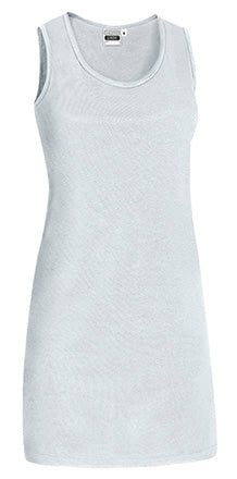Vestito senza maniche da donna in tinta unita Linda