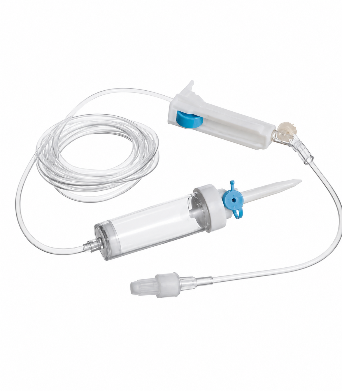 Deflussore Sterile monouso con roller senza ago - confezione 25 pz