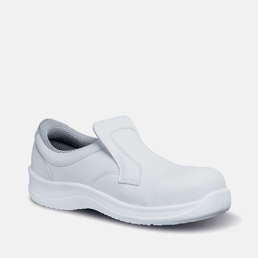 Zapato de seguridad SÌ CHEF w10c S2 FO SR - blanco o negro